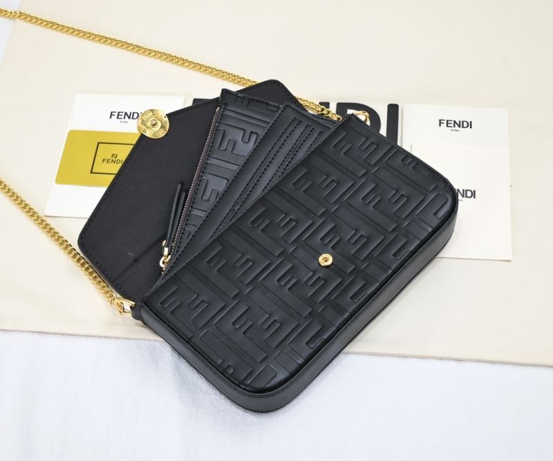 F**di satchel bags